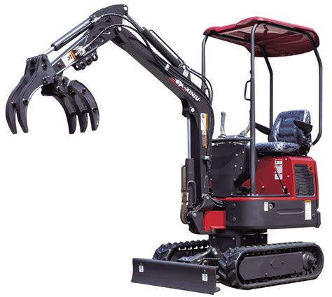 xn12 mini digger|Rhinoceros XN12 Mini Digger Swing Boom & Extension Tracks.